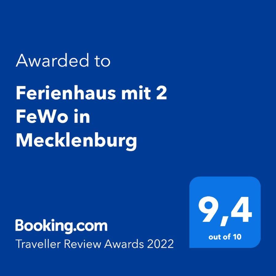 Ferienhaus Mit 2 Fewo In Mecklenburg Apartment Везенберг Екстериор снимка